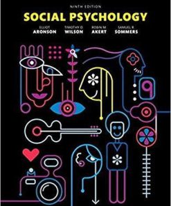 Social Psychology 9th Edition by Elliot Aronson (eBook PDF)