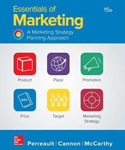(eBook PDF) Essentials Of Marketing 15th By William Perreault