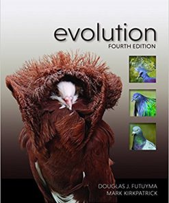 Evolution, 4th Edition by Futuyma, Douglas