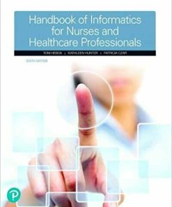 Handbook of Informatics for Nurses & Healthcare Professionals 6th Edition (eBook PDF)