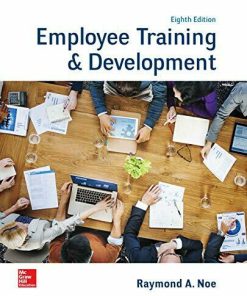 Employee Training & Development 8th Edition (eBook PDF)
