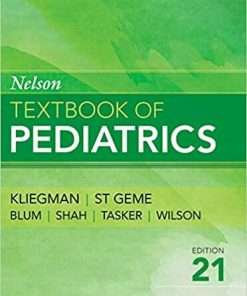 Nelson Textbook of Pediatrics 21st Edition (eBook PDF)