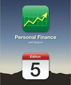 Personal Finance 5th Edition (eBook PDF)