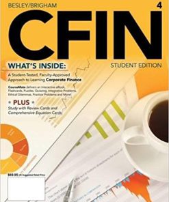 CFIN 4th Edition by Besley
