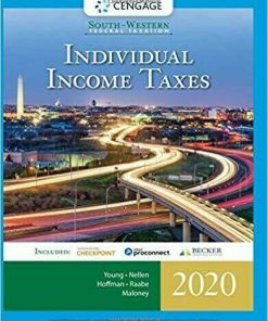 South-Western Federal Taxation 2020: Individual Income Taxes 43rd Edition (eBook PDF)