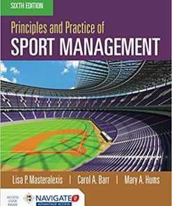 Principles and Practice of Sport Management 6th Edition (eBook PDF)