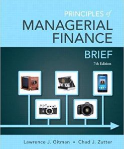 Principles of Managerial Finance, Brief 7th Edition (eBook PDF)