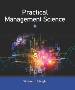 Practical Management Science 5th Edition (eBook PDF)