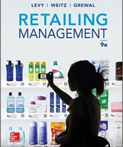 Retailing Management 9th Edition by Michael Levy Bar