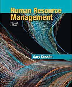 Human Resource Management 15th Edition by Gary Dessler