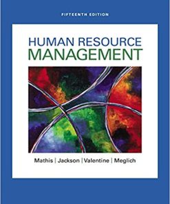 (eBook PDF) Human Resource Management 15th by Robert L. Mathis