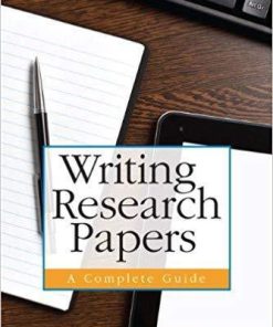 Writing Research Papers: A Complete Guide 15th Edition (eBook PDF)
