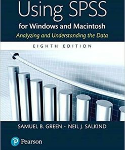 Using SPSS for Windows and Macintosh 8th Edition (eBook PDF)