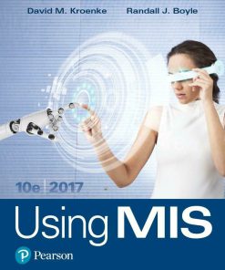 Using MIS 10th Edition (eBook PDF)