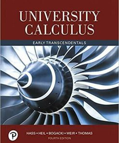 University Calculus: Early Transcendentals 4th Edition (eBook PDF)