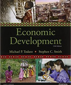 Textbook Economic Development, 12th edition