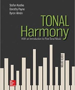 Tonal Harmony 8th Edition (eBook PDF)