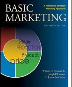 (eBook PDF) A Marketing Strategy Planning Approach 19th Edition