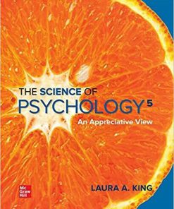 The Science of Psychology: An Appreciative View 5th Edition (eBook PDF)