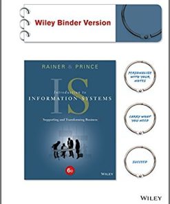(Textbook) Introduction to Information Systems 6th Edition
