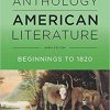 The Norton Anthology of American Literature Vol A 9th Edition (eBook PDF)