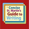 The Concise St. Martin's Guide to Writing Eighth Edition (eBook PDF)