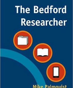 The Bedford Researcher Fifth Edition (eBook PDF)