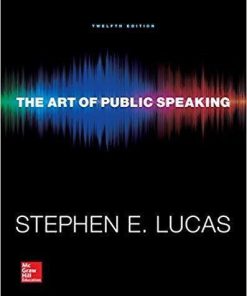 The Art of Public Speaking 12th Edition (eBook PDF)