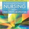 Test Bank for Fundamentals of Nursing Vol 1: Theory, Concepts, and Applications 3rd Edition (eBook PDF)