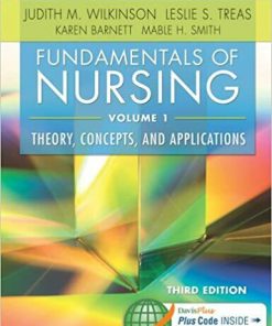 Test Bank for Fundamentals of Nursing Vol 1: Theory, Concepts, and Applications 3rd Edition (eBook PDF)