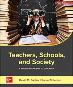 Teachers, Schools, and Society: A Brief Introduction to Education 5th Edition (eBook PDF)