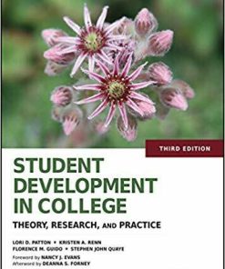 Student Development in College: Theory, Research, and Practice 3rd Edition (eBook PDF)