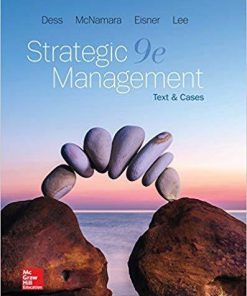 Strategic Management: Text and Cases 9th Edition (eBook PDF)