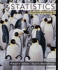Statistics: Principles and Methods 7th Edition (eBook PDF)