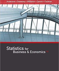 Statistics for Business & Economics 13th Edition (eBook PDF)