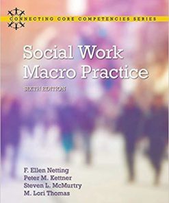 Social Work Macro Practice 6th Edition (eBook PDF)