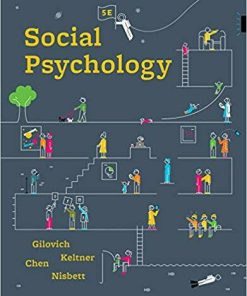 Social Psychology Fifth Edition (eBook PDF)