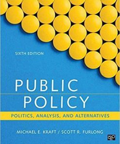 Public Policy: Politics, Analysis, and Alternatives 6th Edition (eBook PDF)