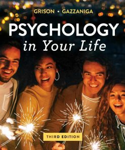 Psychology in Your Life 3rd Edition (eBook PDF)
