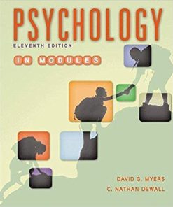 Psychology in Modules 11th Edition (eBook PDF)