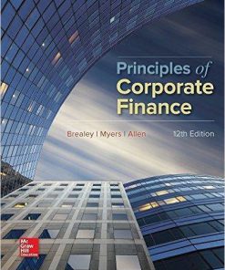 Principles of Corporate Finance 12th Edition (eBook PDF)