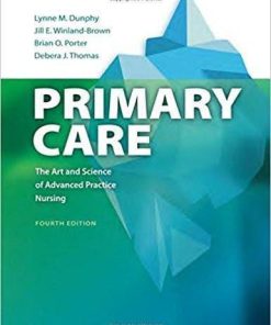 Primary Care Art and Science of Advanced Practice Nursing 4th Edition (eBook PDF)