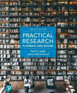 Practical Research: Planning and Design 12th Edition (eBook PDF)
