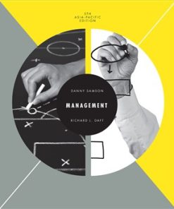 (eBook PDF) Management Asia Pacific Edition 5th by Samson