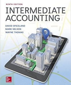 (eBook PDF) Intermediate Accounting 9th by J. David Spiceland