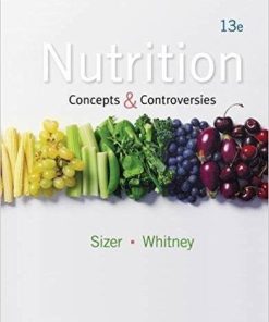 Nutrition: Concepts and Controversies 13th Edition (eBook PDF)