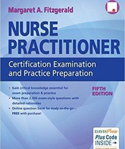 Nurse Practitioner Certification Examination and Practice Preparation 5th Edition (eBook PDF)