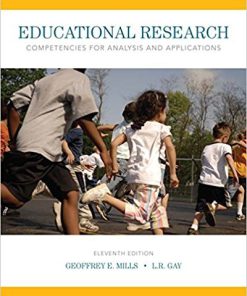 (eBook PDF) Educational Research: Competencies for Analysis and Applications 11th Edition