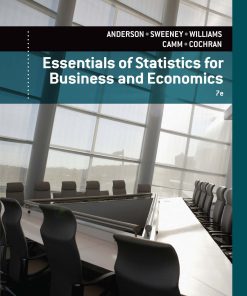 Essentials of Statistics for Business and Economics 7th Edition (eBook PDF)