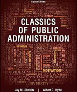 Classics of Public Administration 8th Edition (eBook PDF)